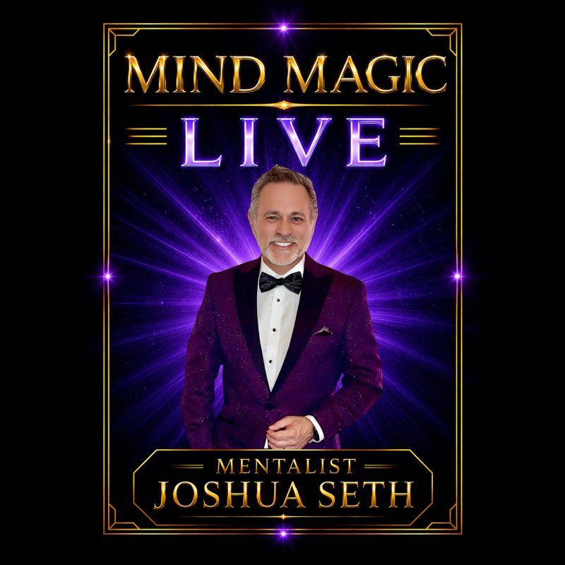 Mind Magic Live - Mentalist Joshua Seth at Ahern Hotel