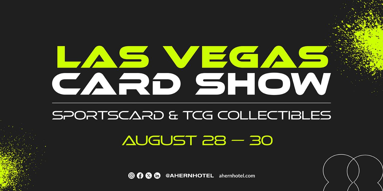 Las Vegas Card Show at Ahern Hotel