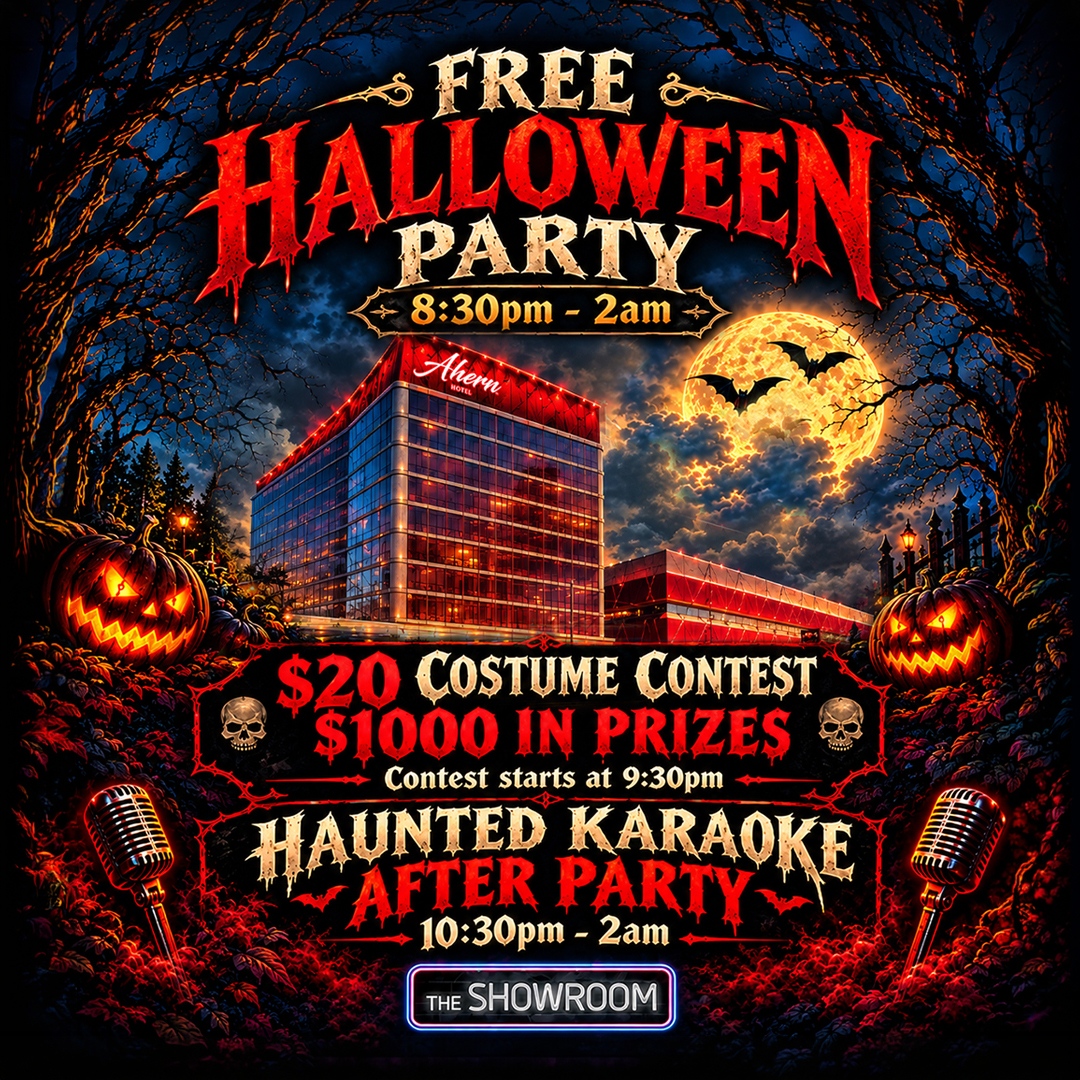 Halloween Party at Ahern Hotel