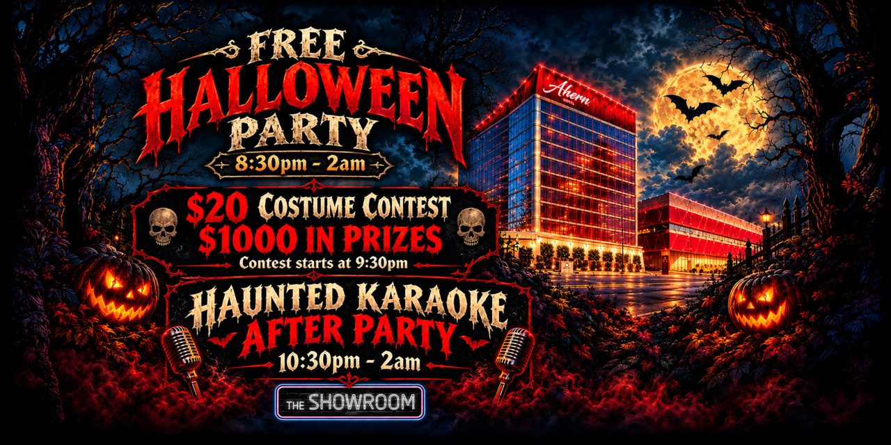 Halloween Party at Ahern Hotel