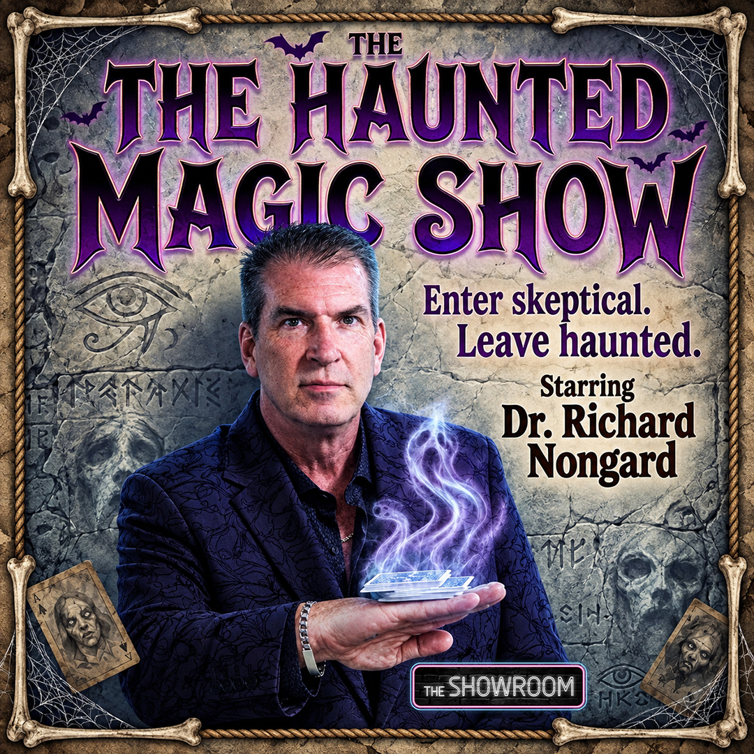 The Haunted Magic Show at Ahern Hotel