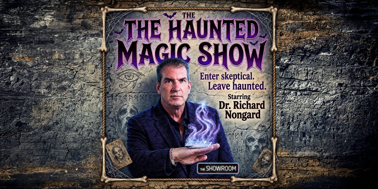 The Haunted Magic Show at Ahern Hotel