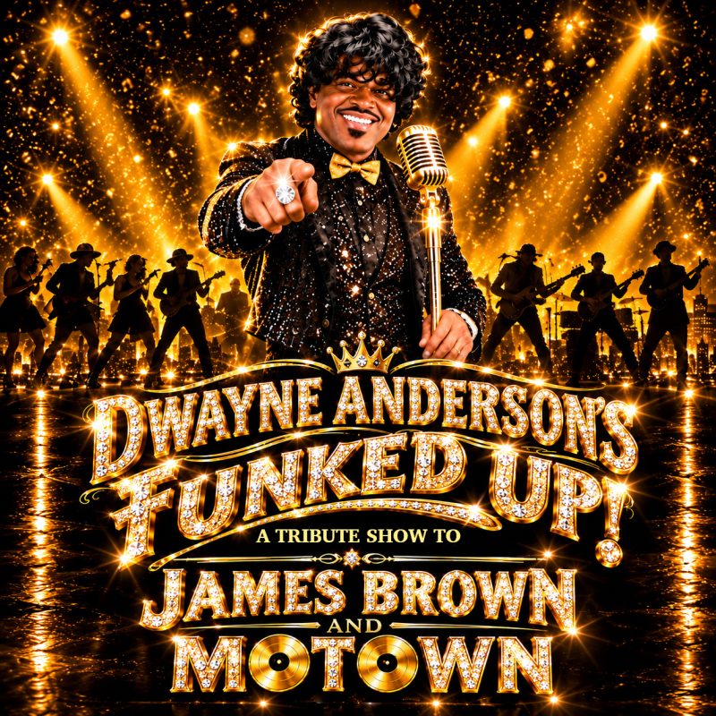 Dwayne Anderson's Funked Up! at Ahern Hotel