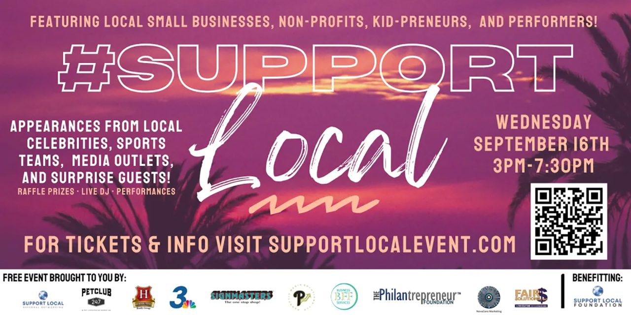 Support Local Businesses at Ahern Hotel