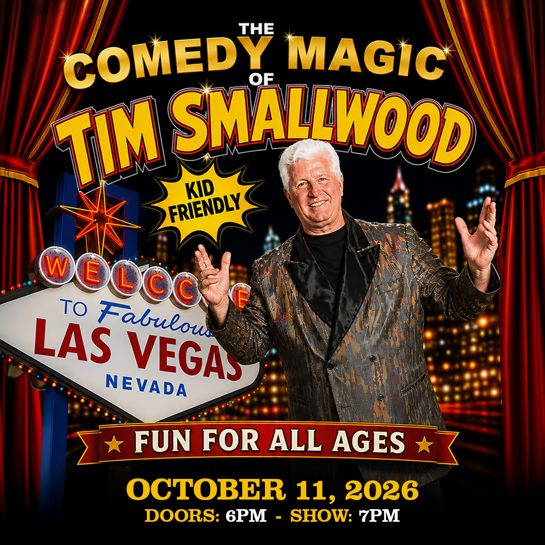 The Comedy Magic of Tim Smallwood