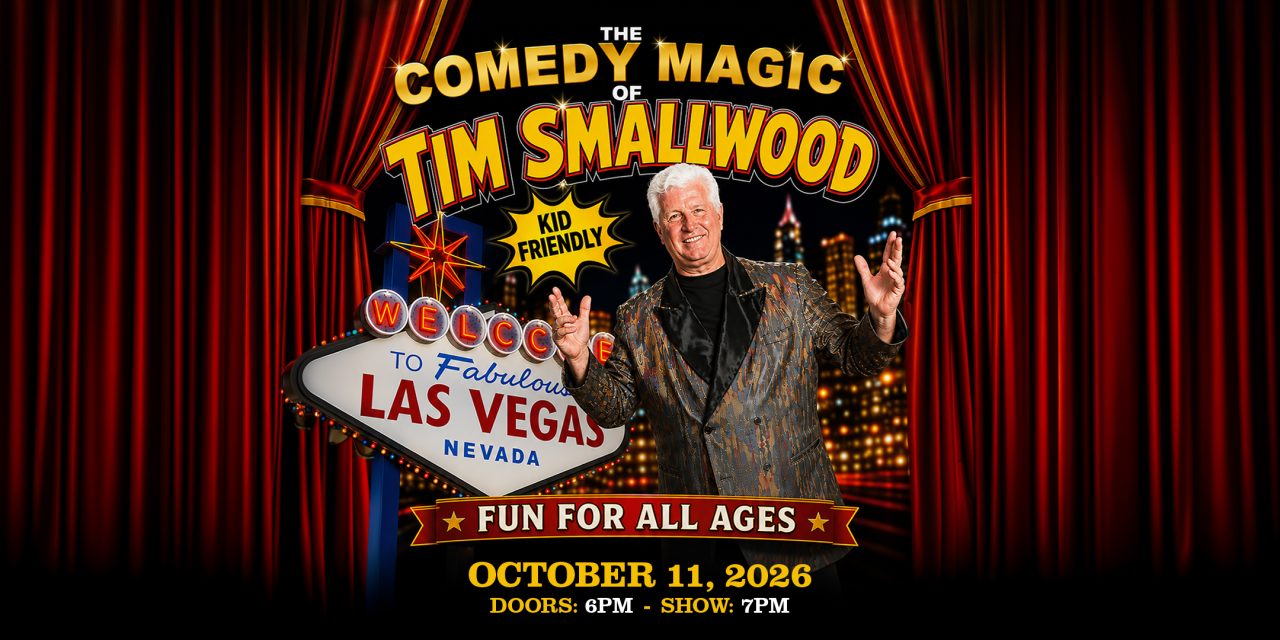 The Comedy Magic of Tim Smallwood