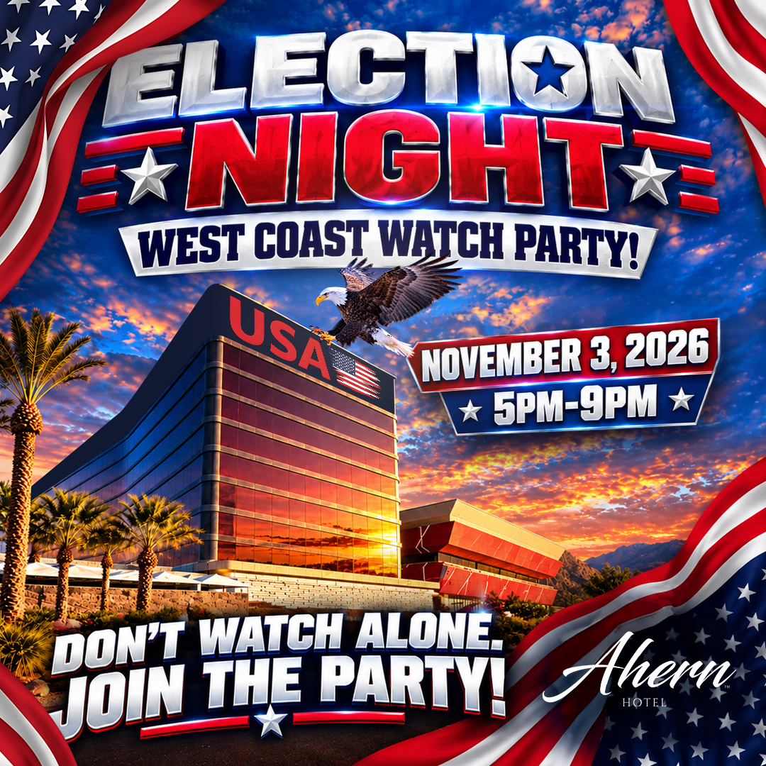 Election Night Watch Party 2026 at Ahern Hotel